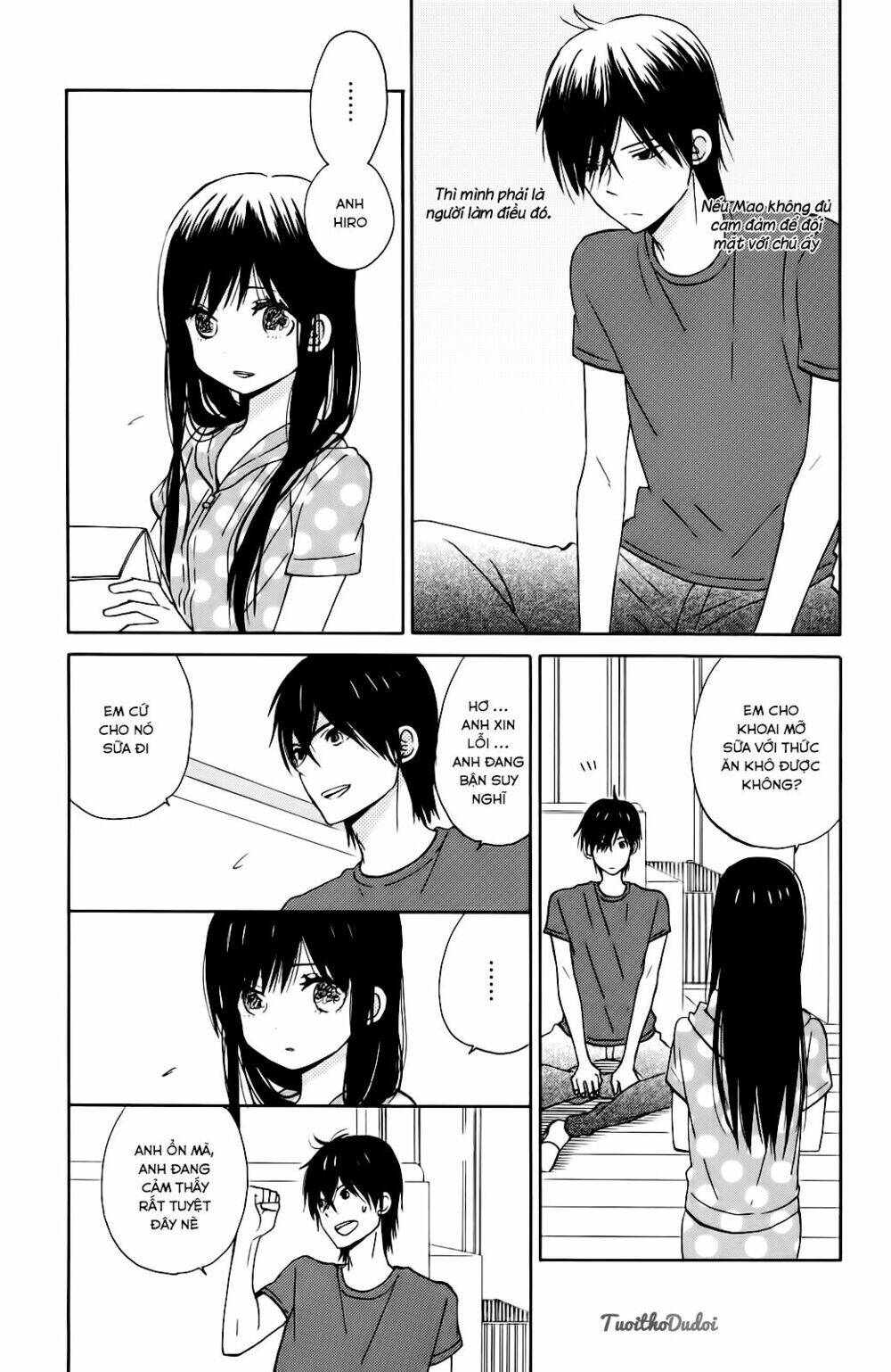 ngôi nhà mặt trời chapter 9 13