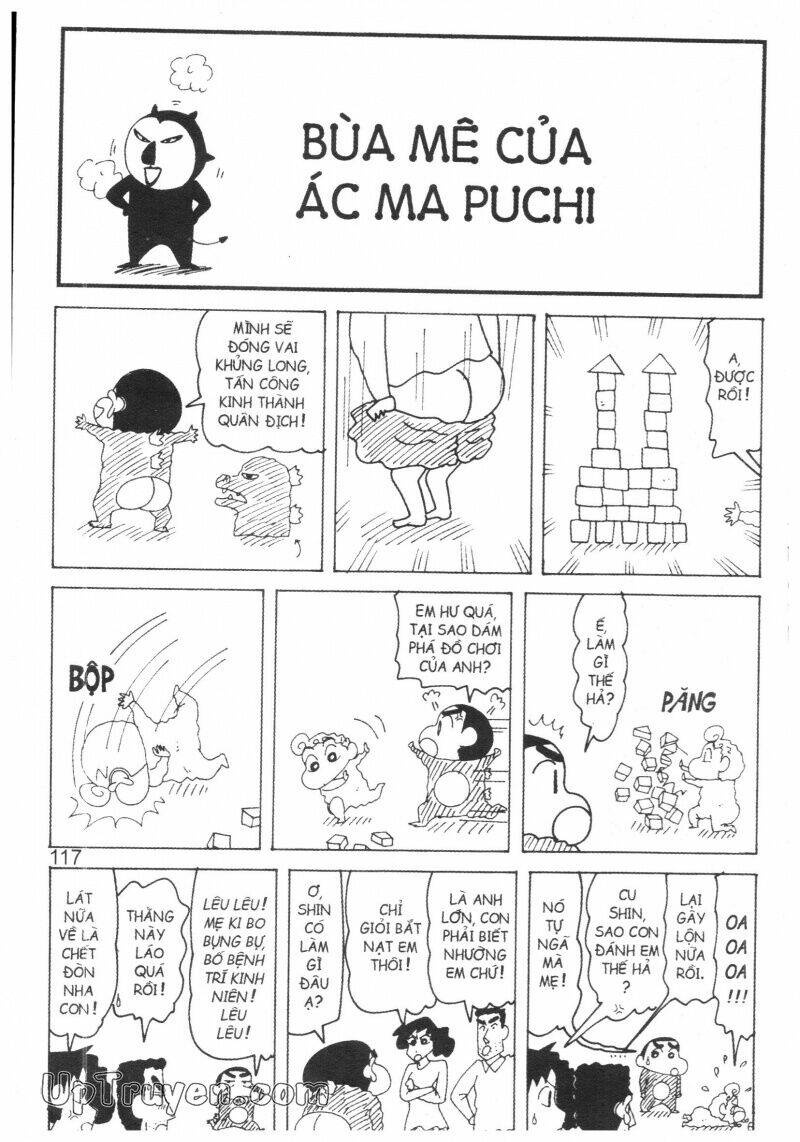 crayon shin-chan cậu bé bút chì chapter 32 118