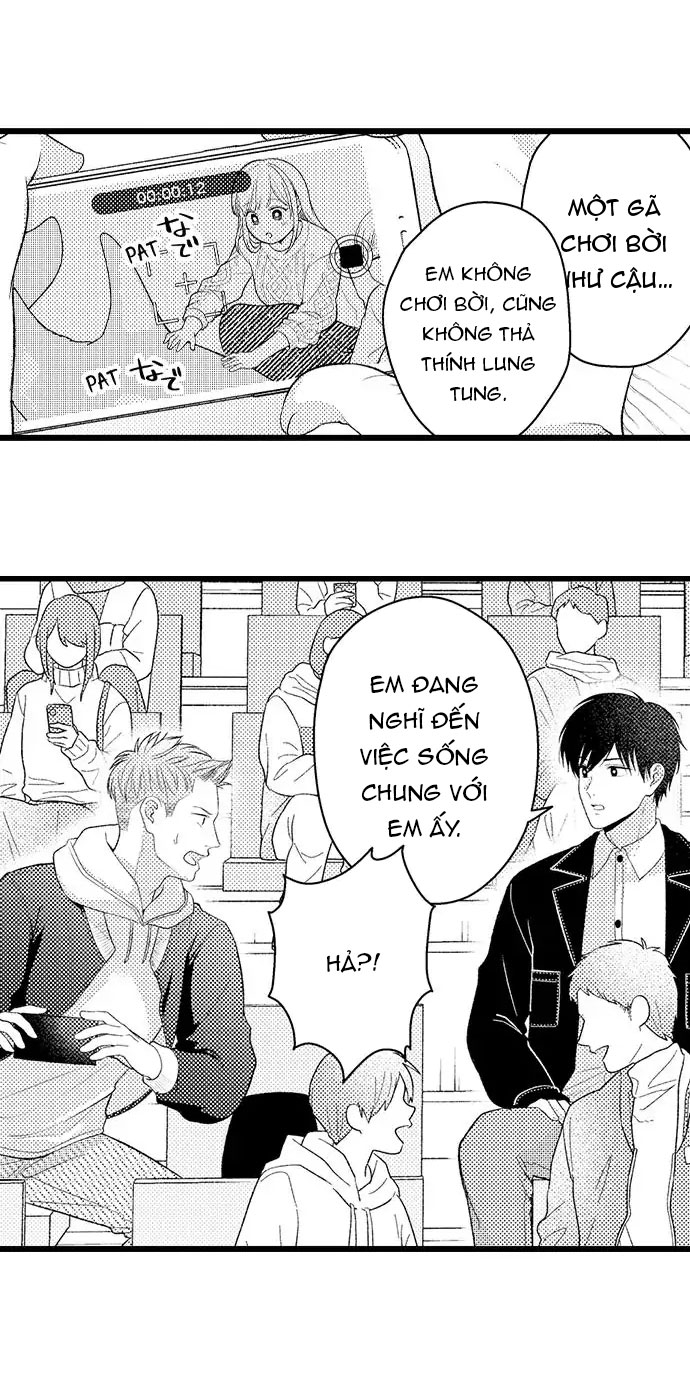 chỉ 3 giây sau, anh ấy như biến thành quái thú chapter 53.1 10