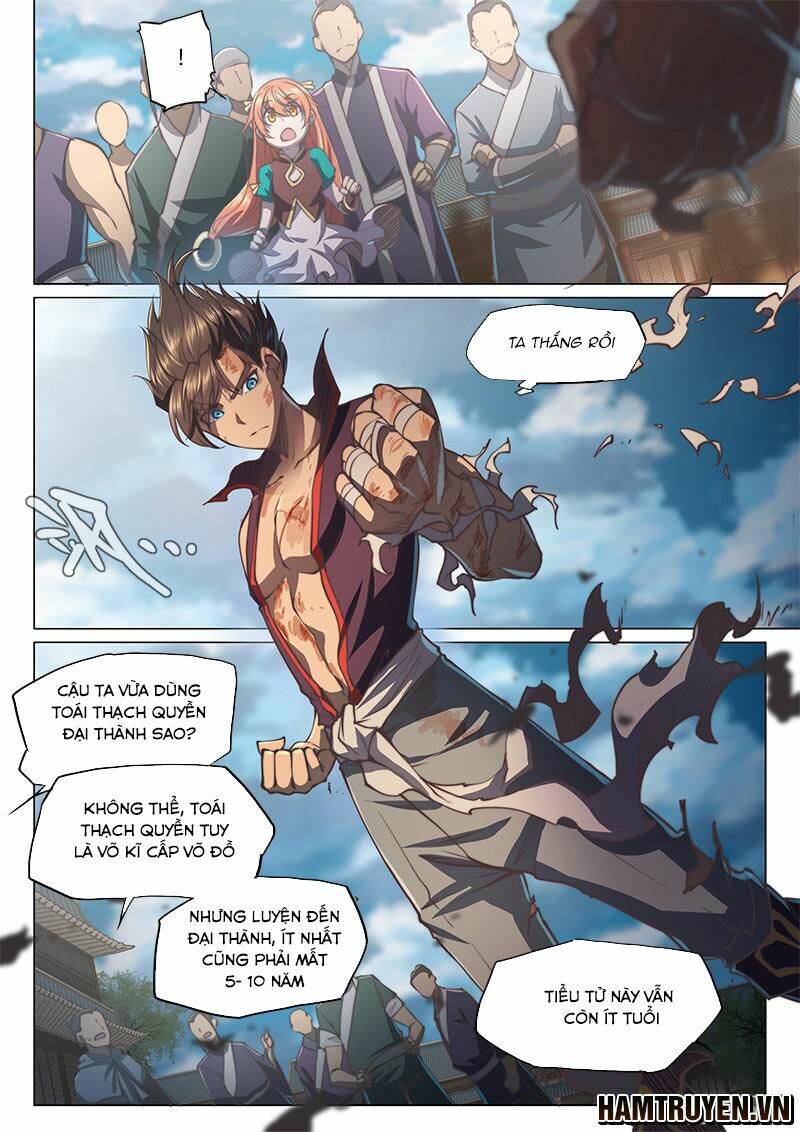 huyền giới chi môn chapter 35 11