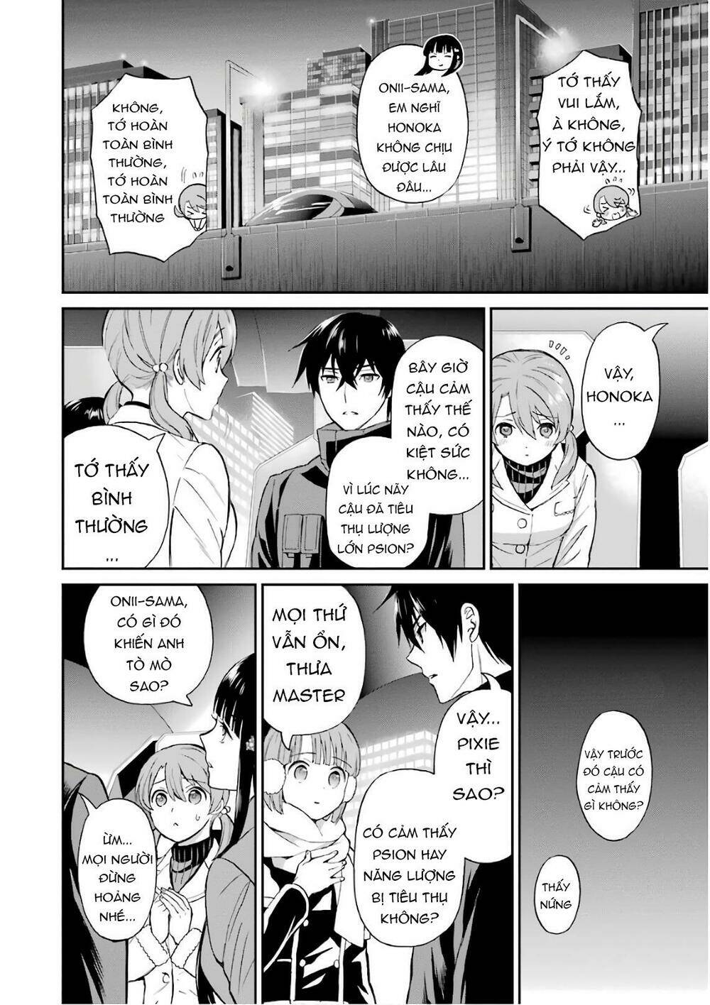 trường học pháp thuật – raihousha hen chapter 30 15