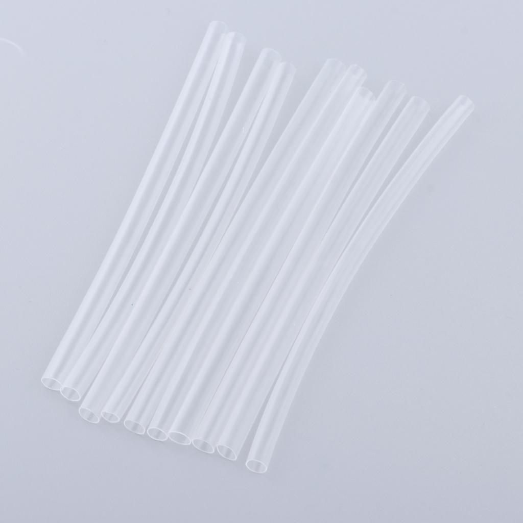 10 Pieces Heat Shrink Tubing Tube Sleeving Wrap Wire Cable Kit 2.5mm