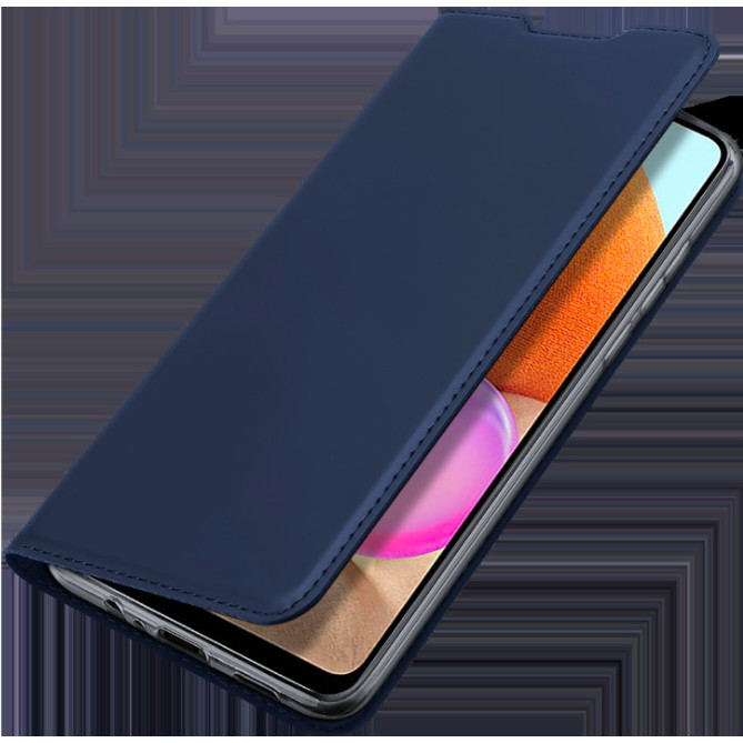 Bao da Samsung Galaxy A32 4G Dux Ducis Skin khung mềm - siêu mỏng - siêu mịn - Hàng chính hãng