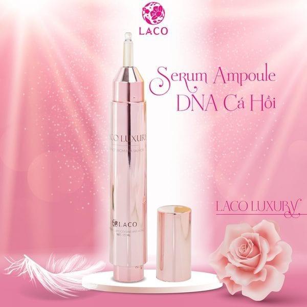 AMPOULE DNA dưỡng da ban đêm giúp phục hồi làn da căng bóng mịn màng_lacocosmetic_official