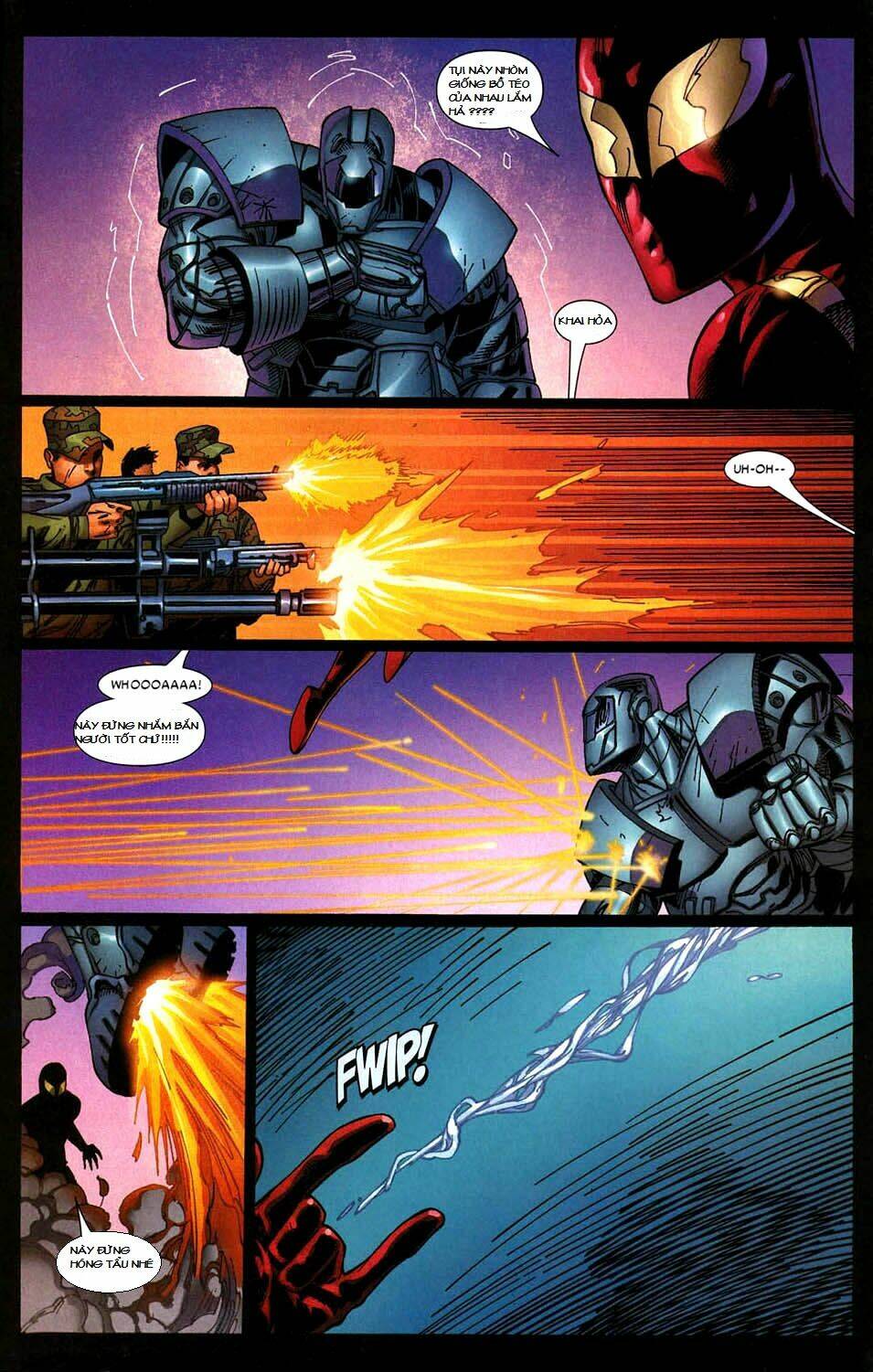 marvel civil war full events chapter 2 22