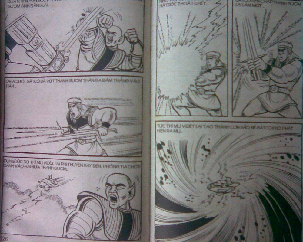 dũng sĩ hesman chapter 38 27