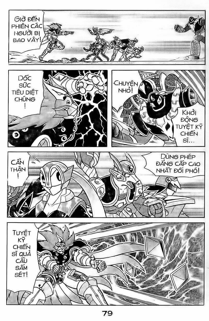 hiệp sĩ giấy - origami fighter chapter 67 10