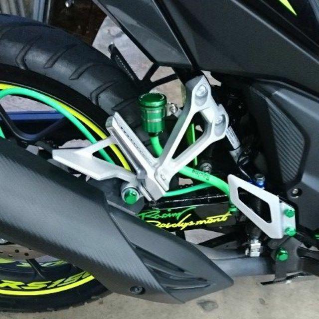 Cốc đựng nhiên liệu cho xe mô tô Kawasaki Ninja 250 300 400 650 chất lượng cao