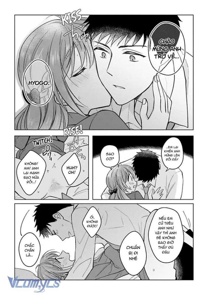 [18+] chuyện tình lãng mạng nơi công sở chapter 12 26