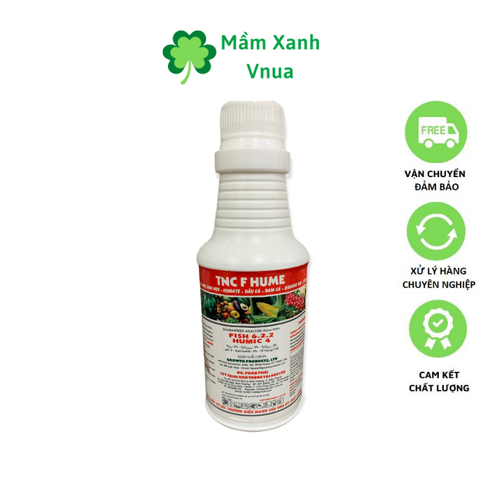Chế Phẩm Humic TNC Hume, Tốt Rễ, Giải Độc Cây 250ML- Có Bổ Sung Nấm Trichoderma