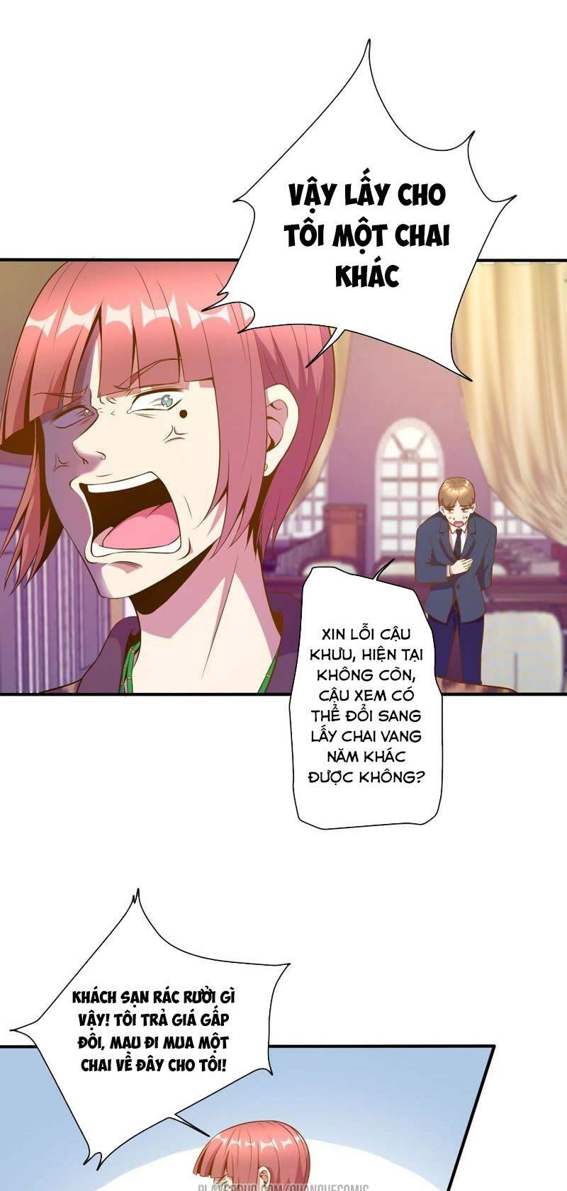 nữ thần trong điện thoại chapter 32 12