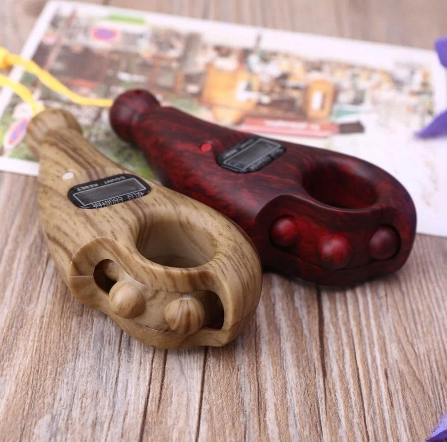 Máy Đếm Số Niệm Phật, Tràng Hạt Điện Tử Niệm Phật Vân Gỗ