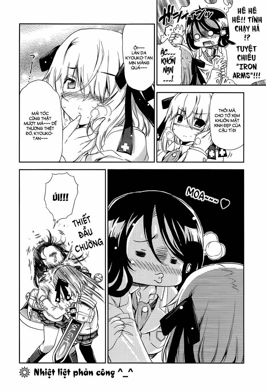 ashita no kyouko-san chapter 10 11