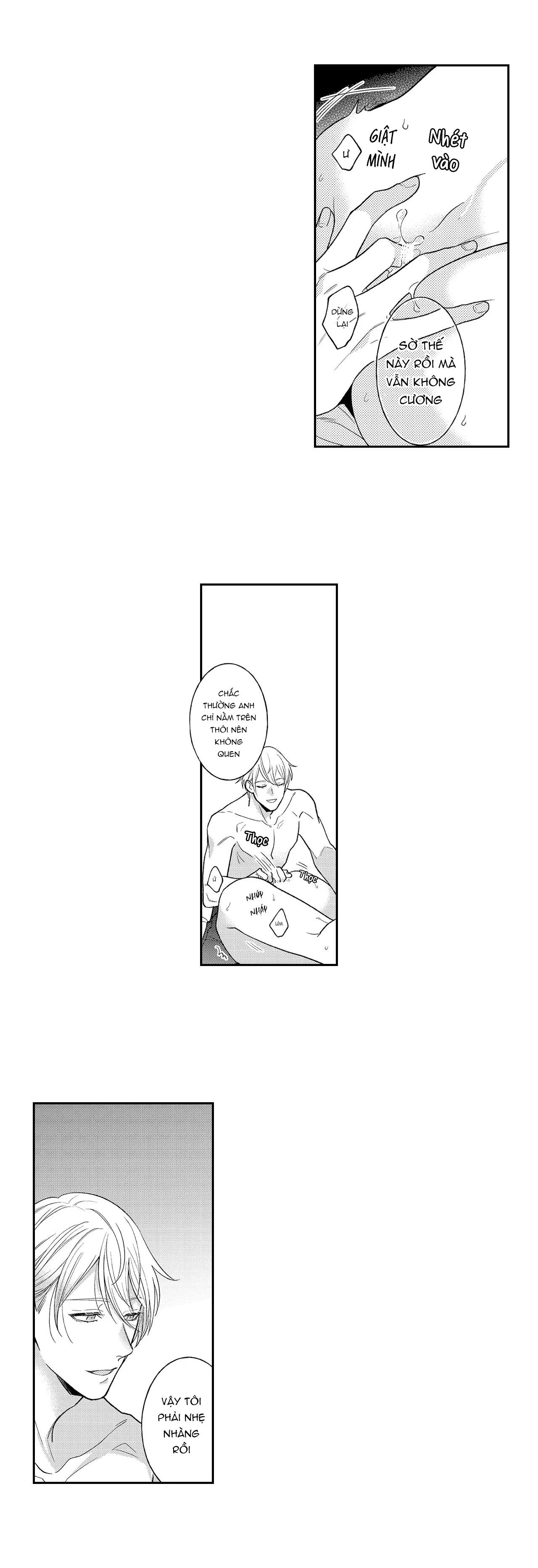 nó nóng đến nổi khiến bên trong tôi tan chảy chapter 2 10