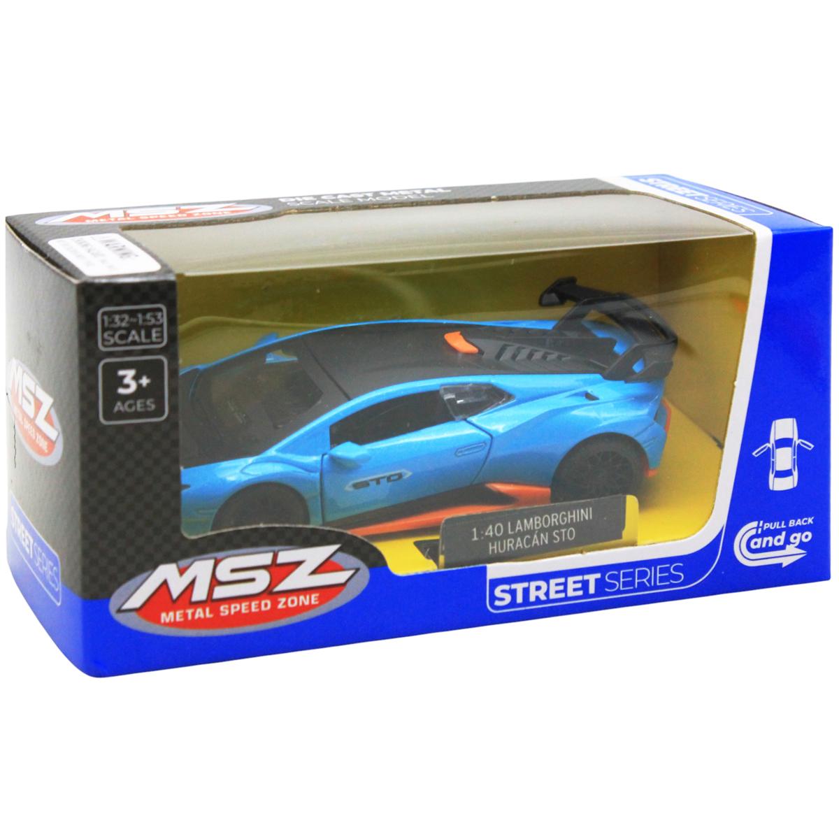 Đồ Chơi Mô Hình Xe Lamborghini STO - Vecto VT67728/BL - Màu Xanh Dương