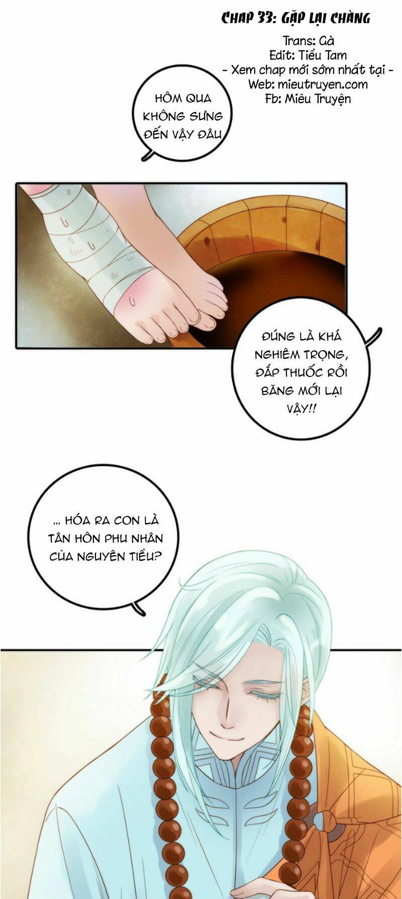 cướp chàng vợ về đón năm mới chapter 33 3