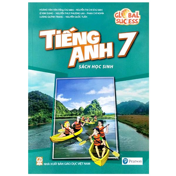 Tiếng Anh 7 - Global Success - Sách Bài học