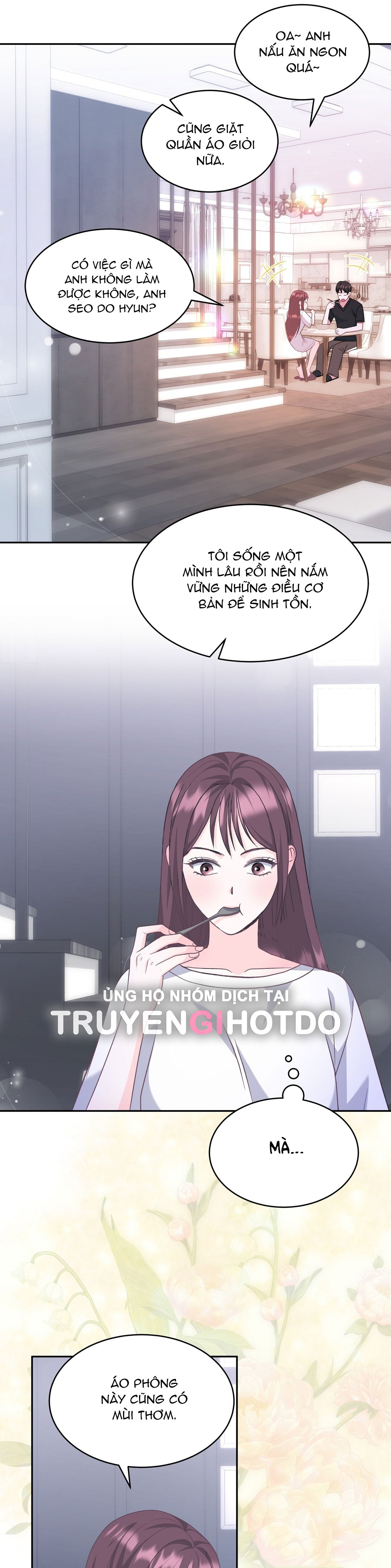 [18+] sếp của anh trai vượt quá giới hạn chapter 12.1 20