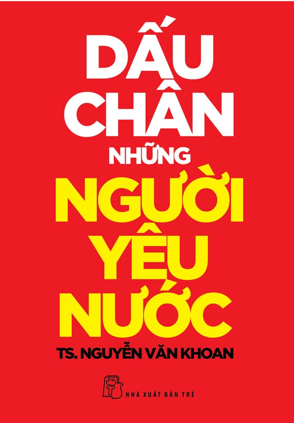 Sách Dấu Chân Những Người Yêu Nước