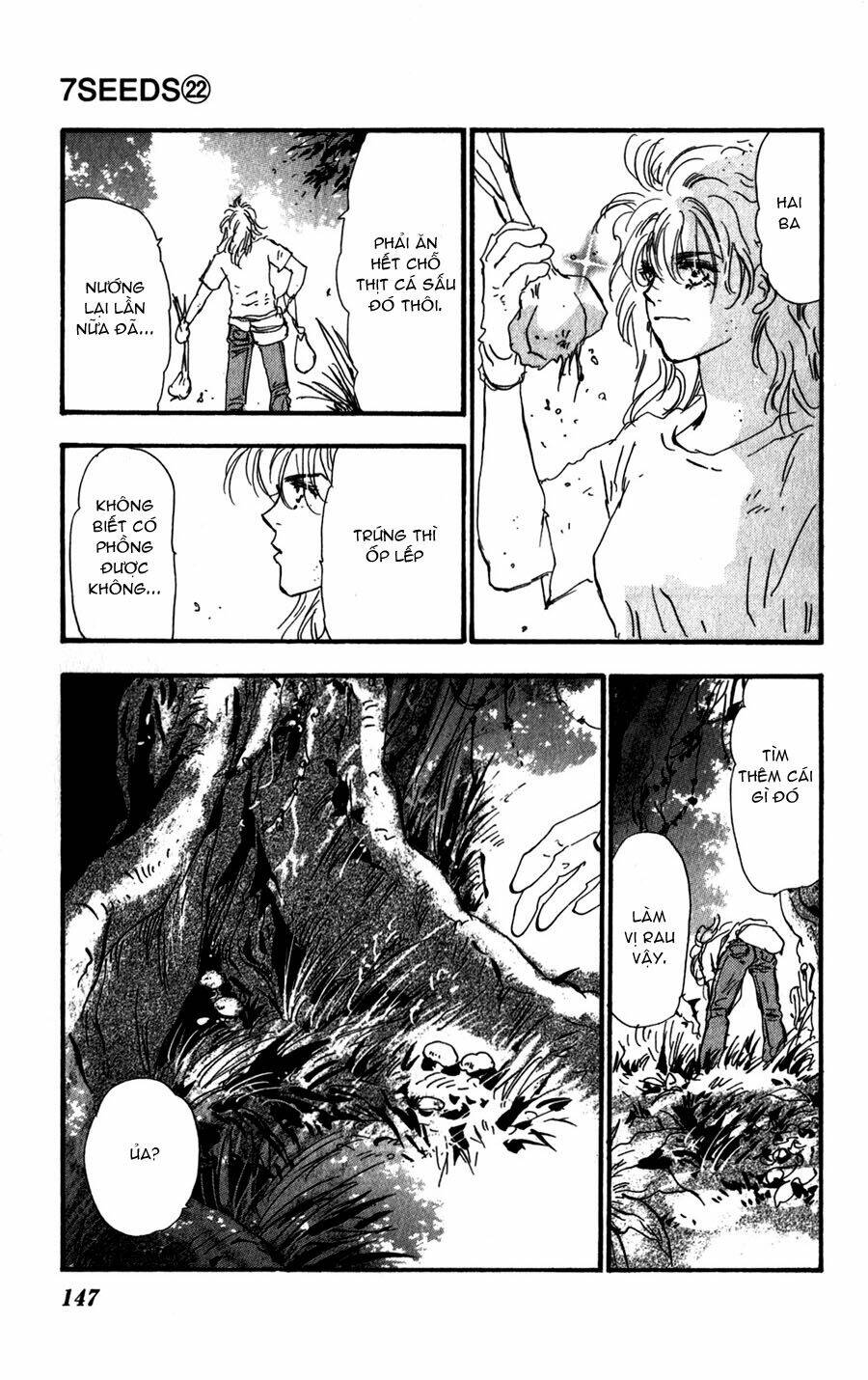 7 mầm sống chapter 115 33