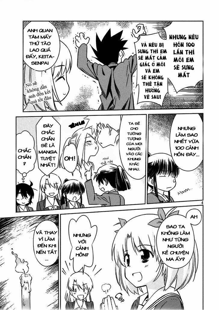 kiss x sis chapter 100 6