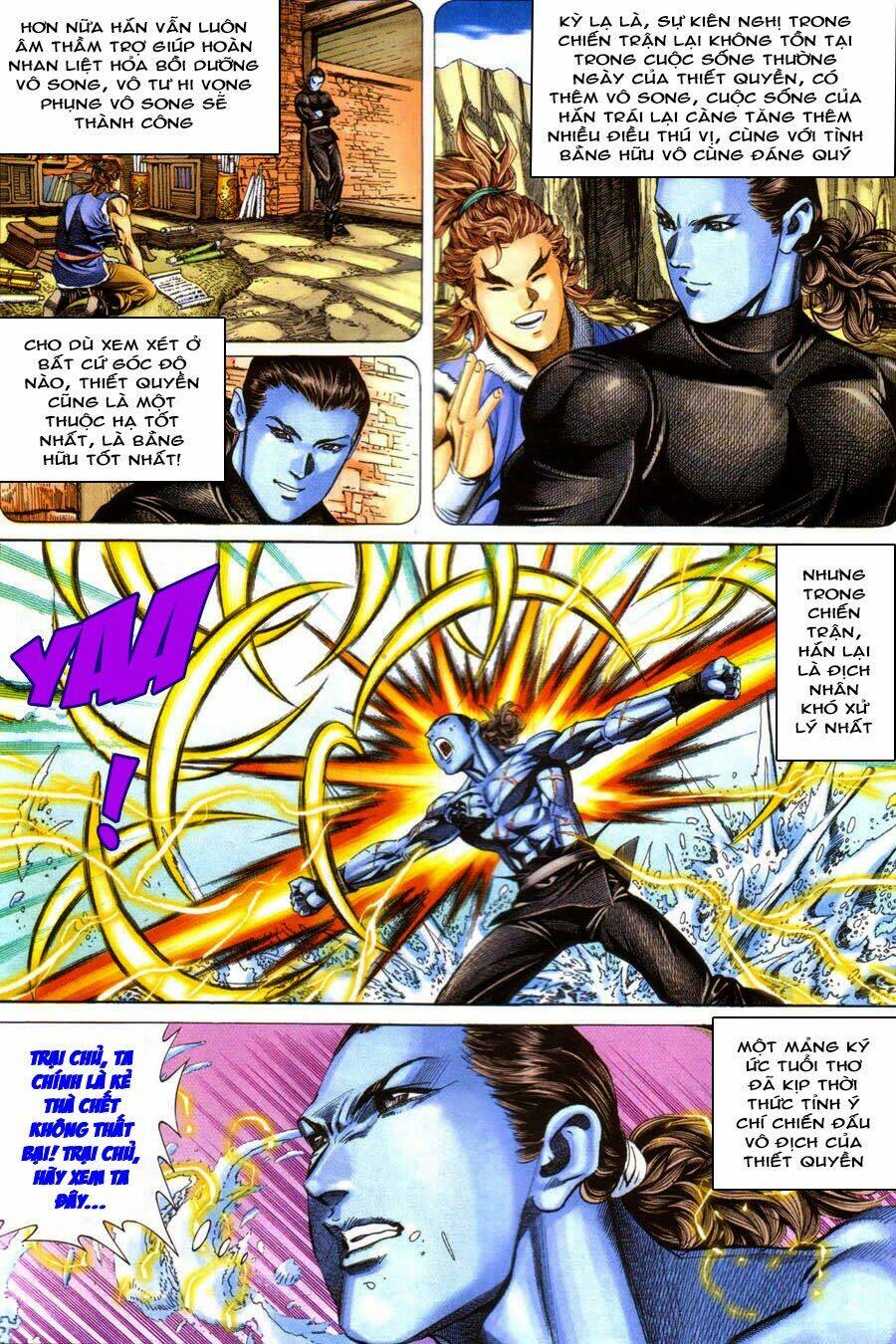 tuyệt thế vô song chapter 122 16