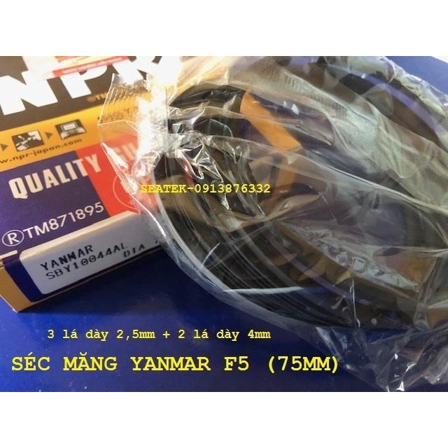 Bạc séc măng NPR Nhật Bản dùng cho máy Yanmar F4, F5.