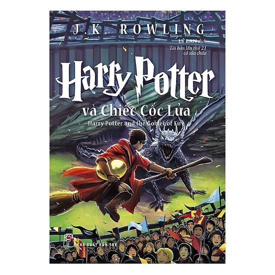 Sách - Harry Potter Và Chiếc Cốc Lửa Tập 4 - NXB Trẻ