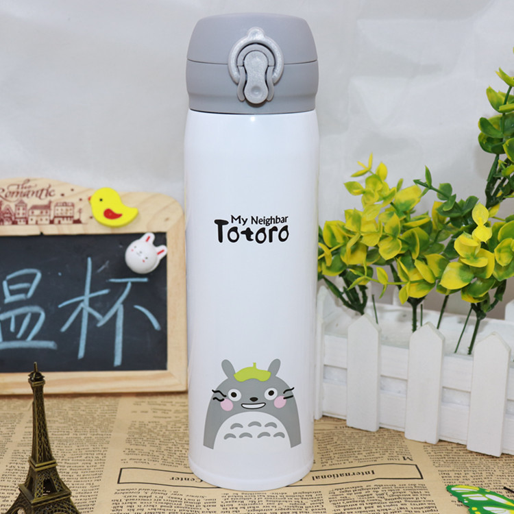 Bình Giữ Nhiệt Totoro 500ml Siêu Hot (Giao Mẫu Ngẫu Nhiên)