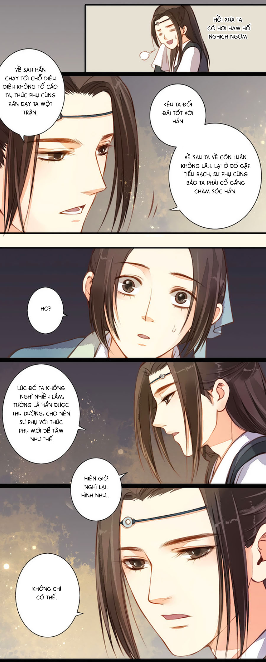 An Gia Hữu Nữ chapter 10 - Trang 9