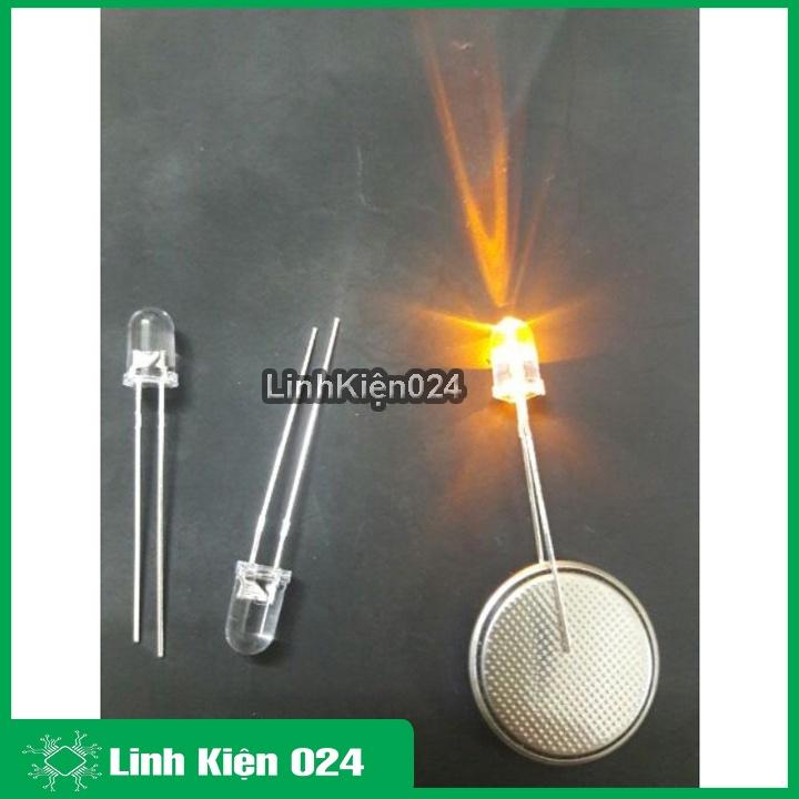 Combo 10 Led Siêu Sáng Phi 3mm Đủ Màu