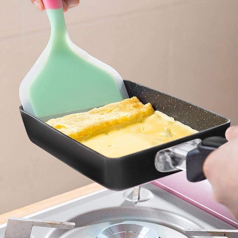 Thìa silicone cho nhà bếp, Thìa nướng bánh để nướng Xẻng xúc bánh pizza bản rộng chống dính Thịt bò Thịt bò Thìa xẻ thịt Dụng cụ nấu ăn chịu nhiệt để nấu ăn