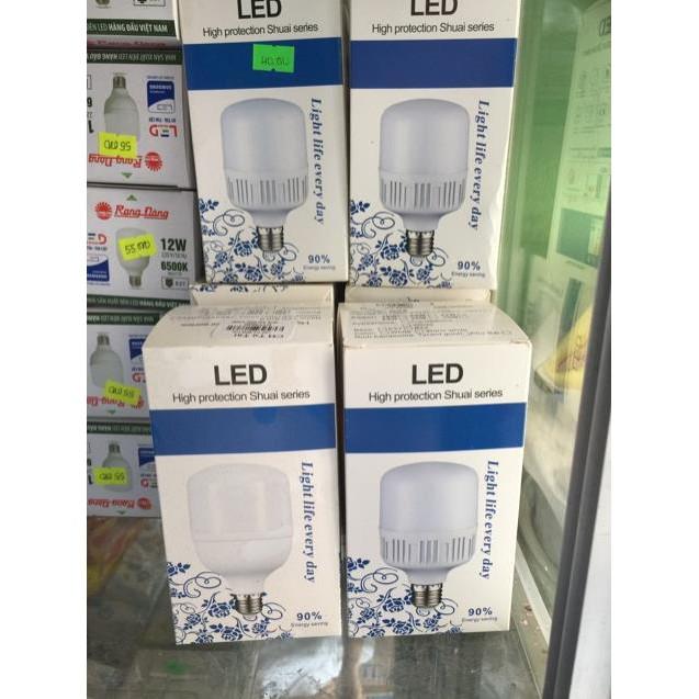 Bóng led trụ 20w ánh sáng vàng