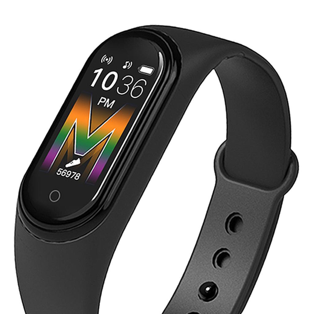 D02-M5  Wristband  Version Bracelet fitness  Black