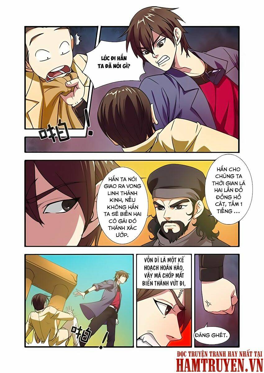 vô hạn khủng bố chapter 40 5