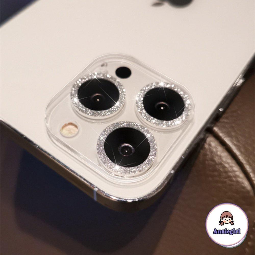 Miếng Dán Bảo Vệ Ống Kính Máy Ảnh Màu Tím Cho IPhone 14 Pro Max 11 12 13 Pro Max