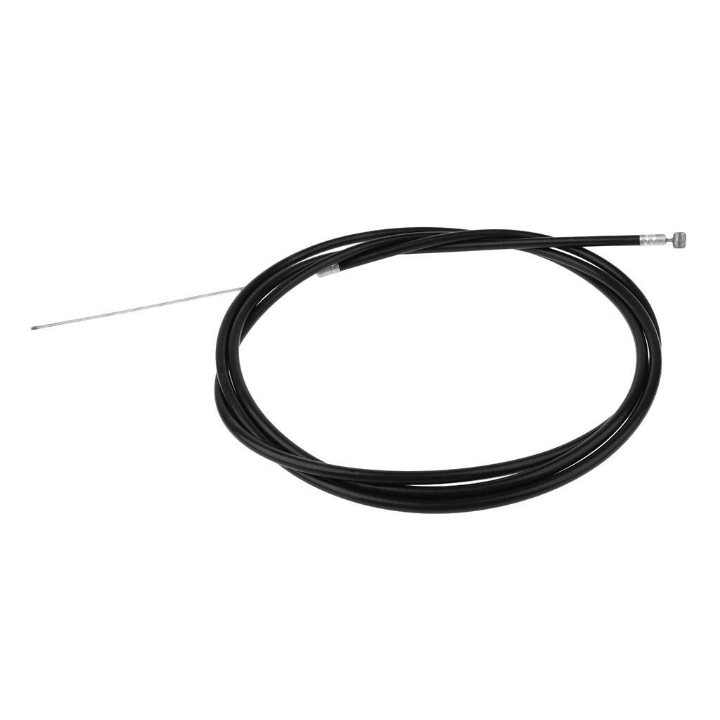 Heavy Duty 186cm/ 73inch Brake Throttle Cable with Barrel End for Go Kart and Mini Bike