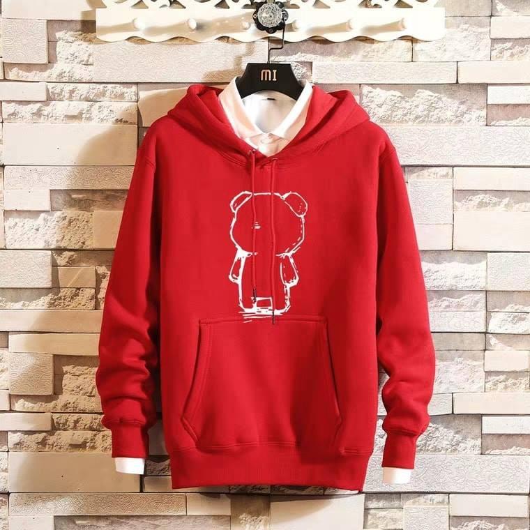 Áo nỉ MonsterX Hoodie gấu rỗng đủ màu form rộng unisex