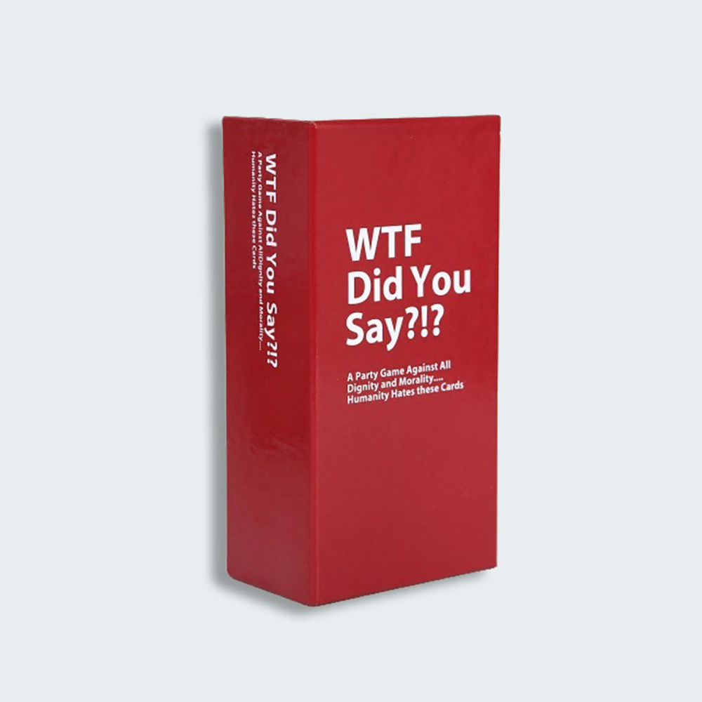 WTF Did You Say?!? Board Game Bộ Trò Chơi Cho Cả Gia Đình