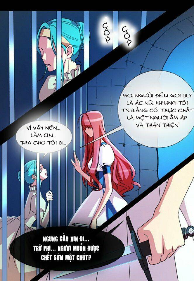 ác nữ lọ lem cần 1 nhân vật phản diện chapter 1 15