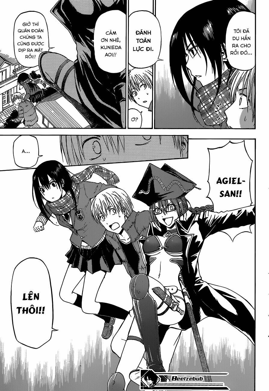 beelzebub - vua quỷ chapter 234 20