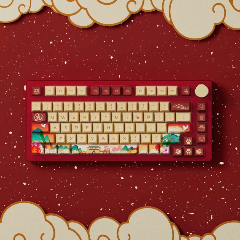 Bàn phím AKKO PC75B Plus Year of Tiger - AKKO CS Switch _Hàng chính hãng