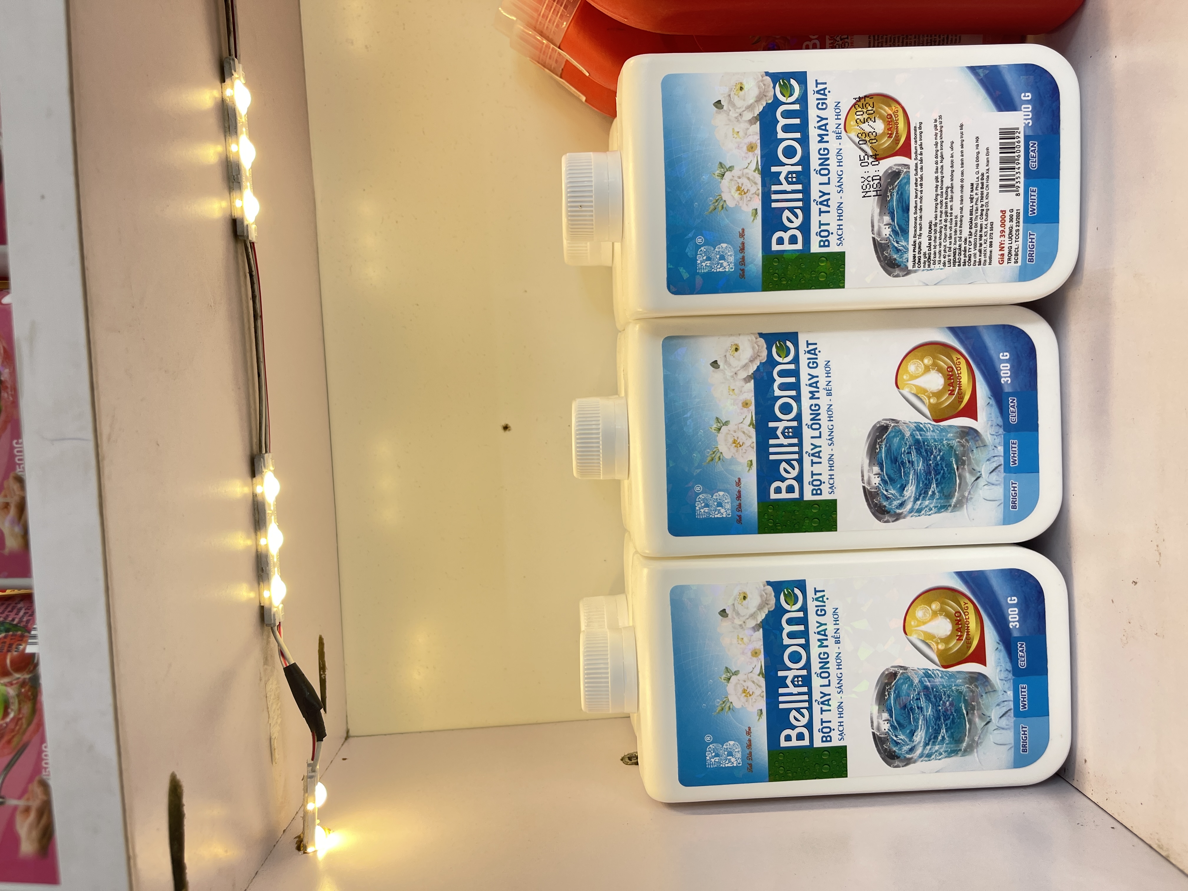 Tẩy Lồng Máy Giặt Công Nghệ Sinh Học Bell Home