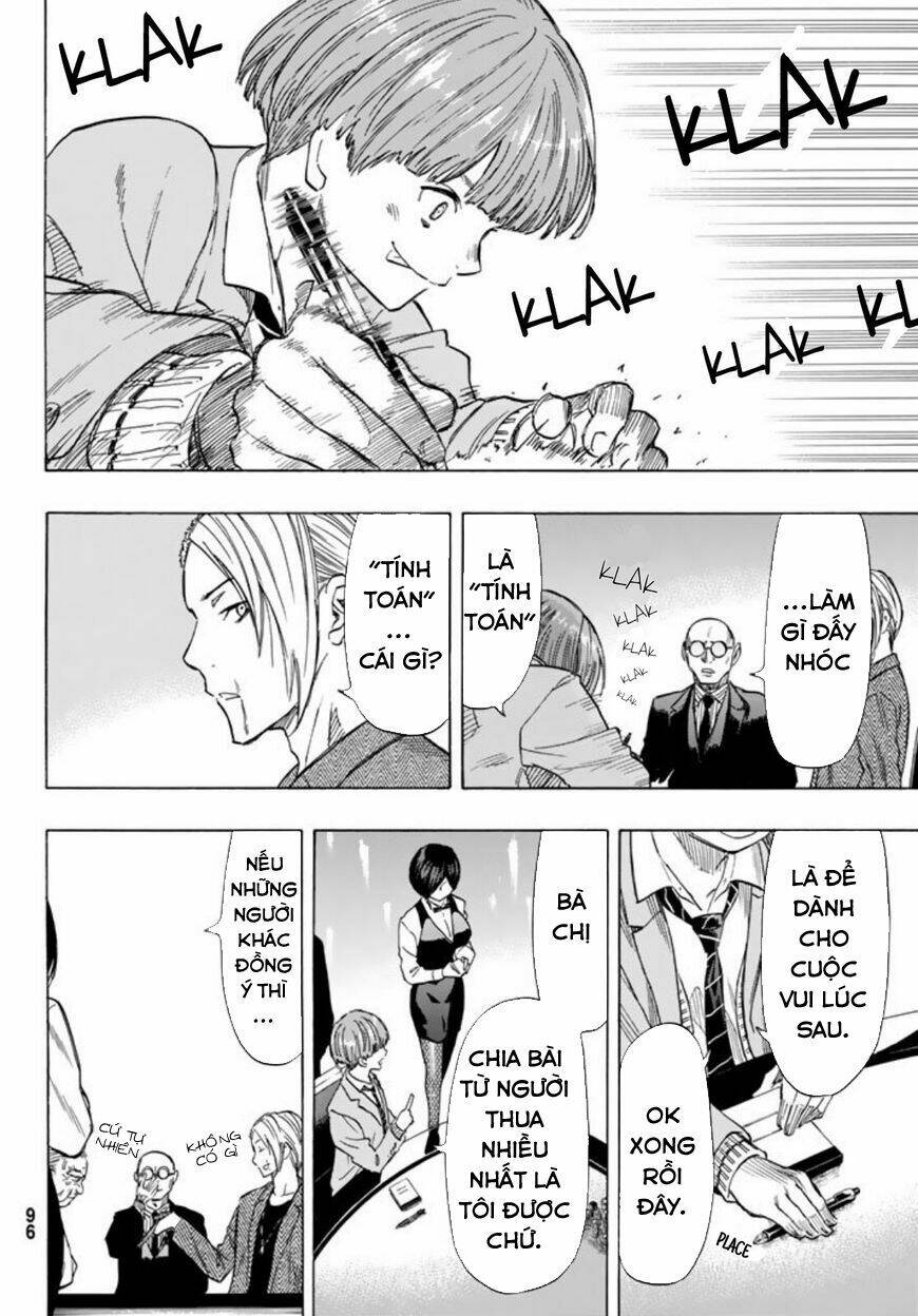 Tomodachi Game chapter 50 23