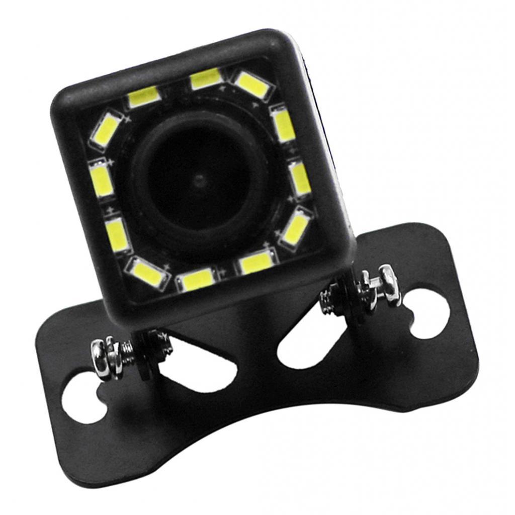 2pcs Car Rear View Reverse Backup Camera Parking  HD 170 Deg