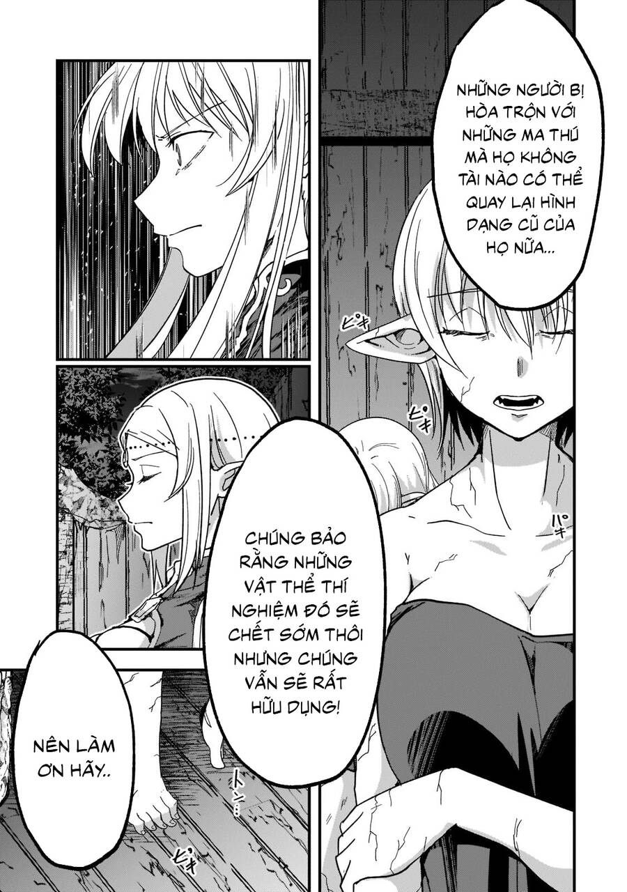 gaikotsu kishi-sama, tadaima isekai e o dekake-chū chapter 51 5