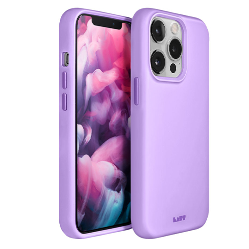 Ốp Lưng cho iPhone 13/Pro/Pro Max hiệu LAUT Huex Pastels-Hàng chính hãng