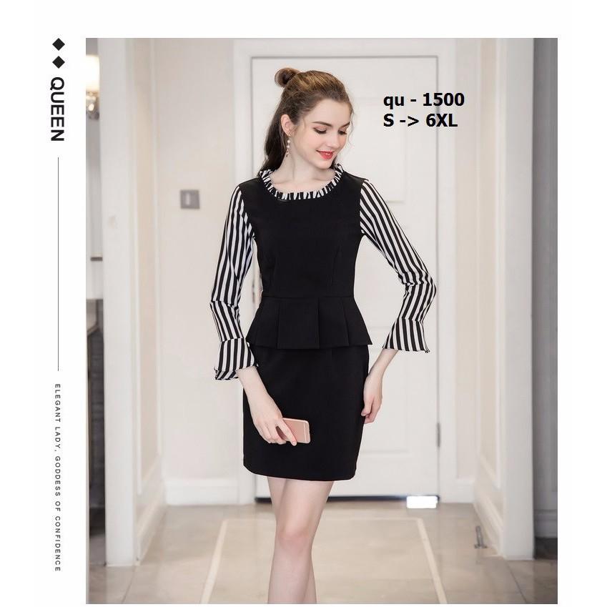 ĐẦM PEPLUM CÔNG SỞ CAO CẤP DRESS36QU