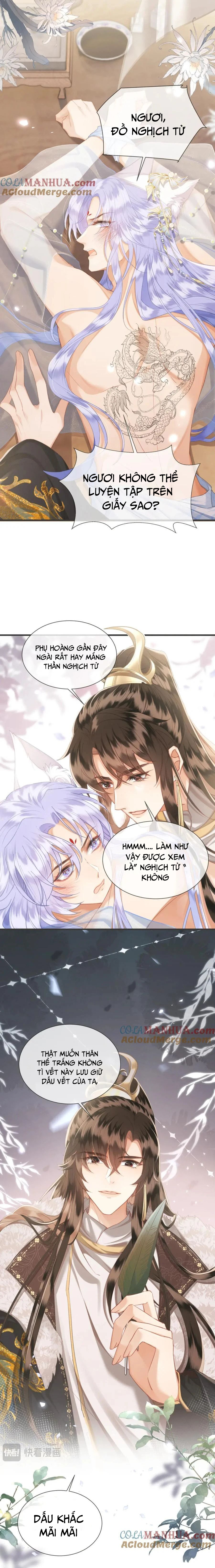 chiếm lấy quân phụ chapter 13 4