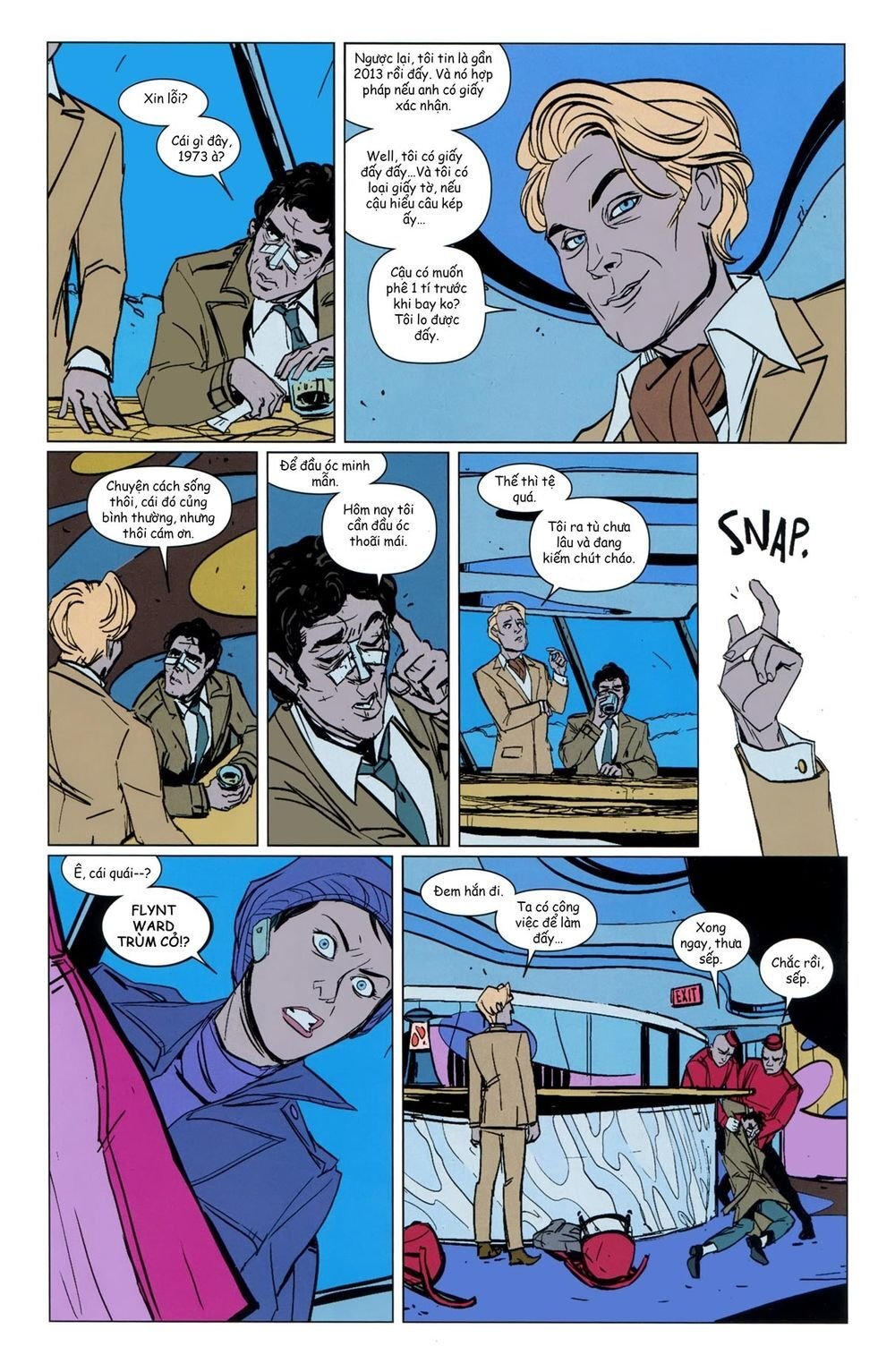 hawkeye 2012 chapter 18 20